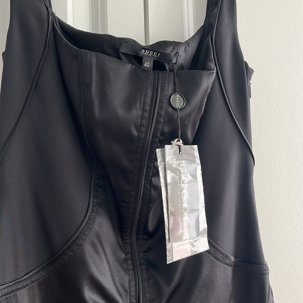 Gucci black dress